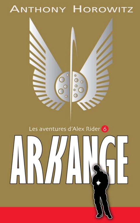 Cover image for book Alex Rider 6 - Arkange