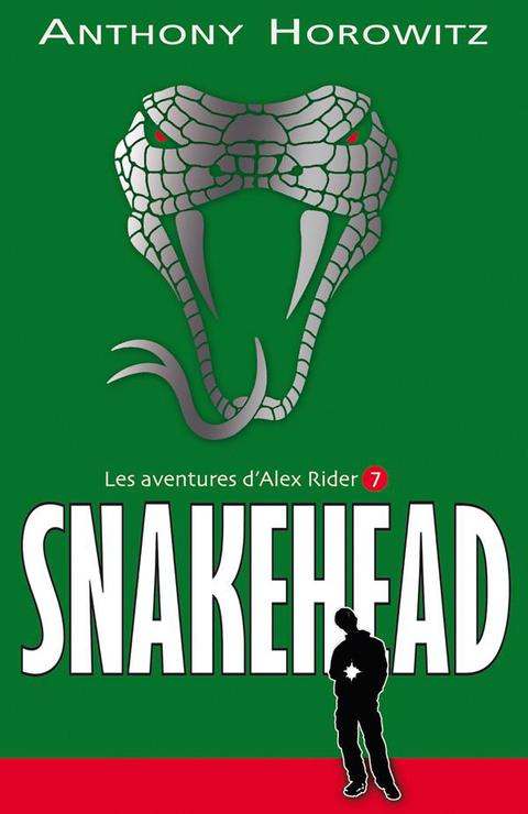Cover image for book Alex Rider 7- Snakehead