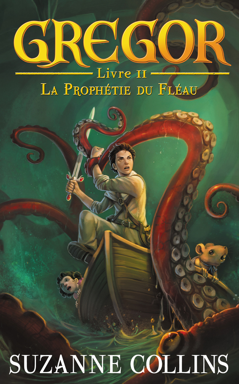 Cover image for book Gregor 2 - La Prophétie du Fléau