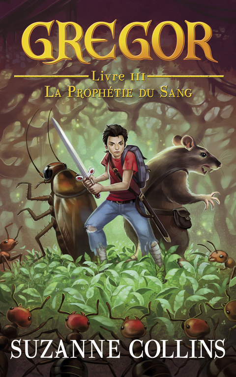 Cover image for book Gregor 3 - La Prophétie du Sang