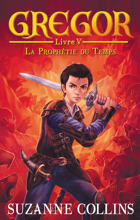 Cover image for book Gregor 5 - La Prophétie du Temps