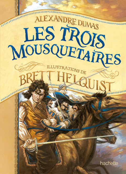 Cover image for book Les trois mousquetaires