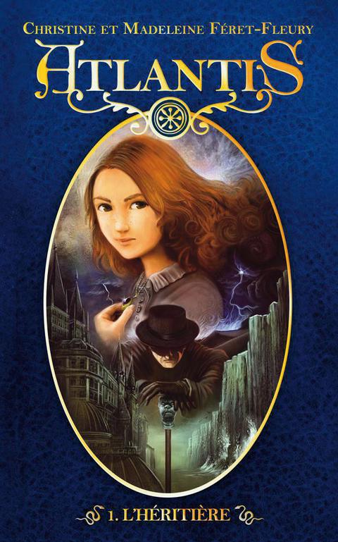 Cover image for book Atlantis 1 - L'héritière