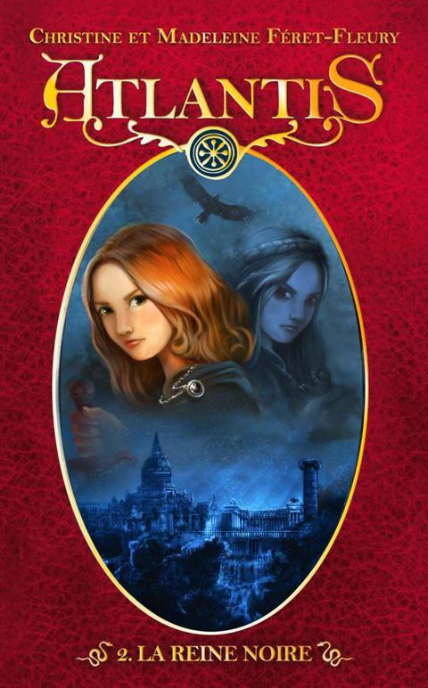 Cover image for book Atlantis 2 - La reine noire