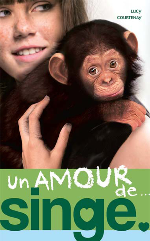 Cover image for book Un amour de... 2 - Un amour de singe
