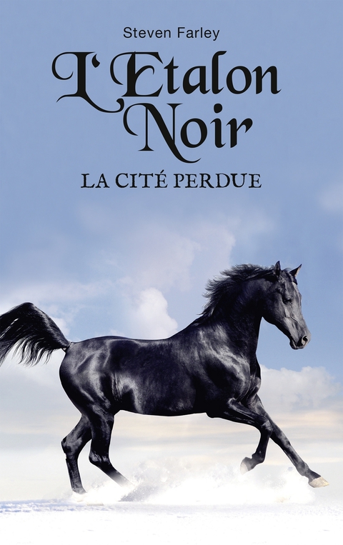 Cover image for book L'étalon noir et la cité perdue
