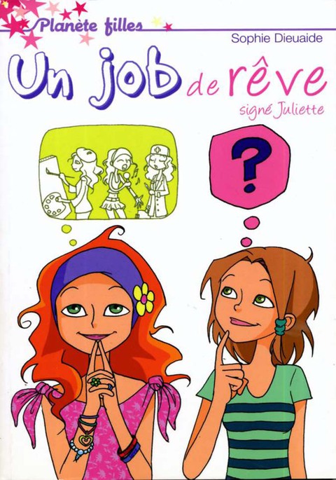 Cover image for book Signé Juliette 3 - Un job de rêve