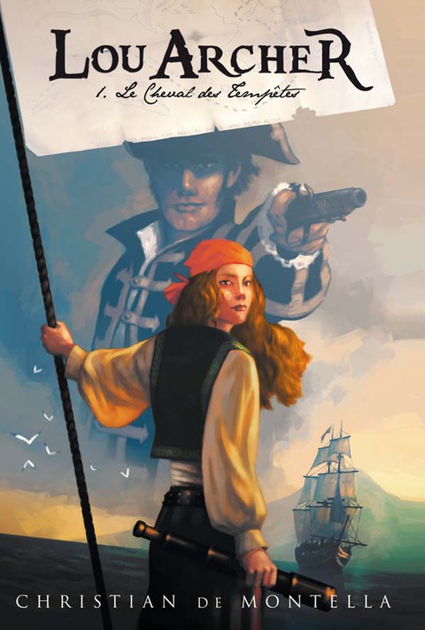 Cover image for book Lou Archer 1 - Le Cheval des Tempêtes