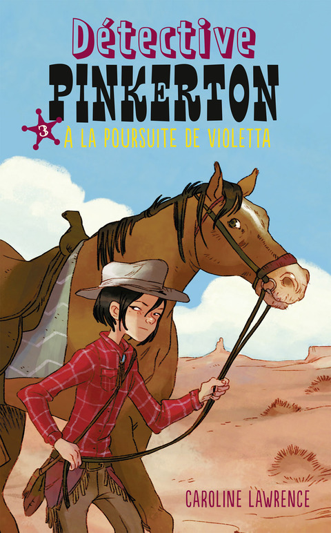 Cover image for book Détective Pinkerton - Tome 3