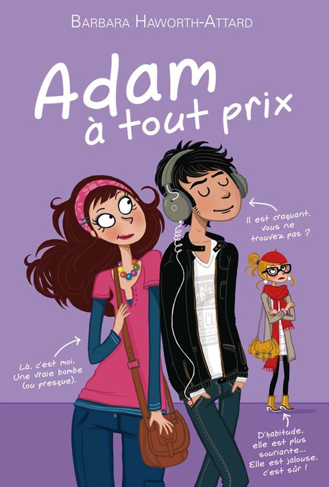 Cover image for book Adam à tout prix
