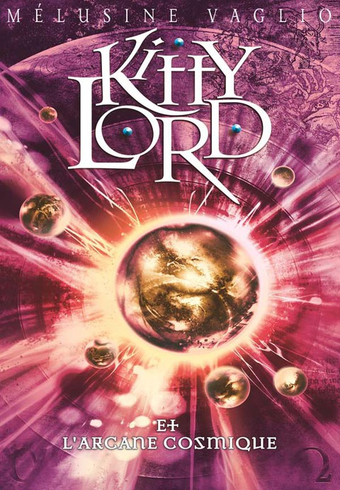 Cover image for book Kitty Lord 4 - L'arcane cosmique