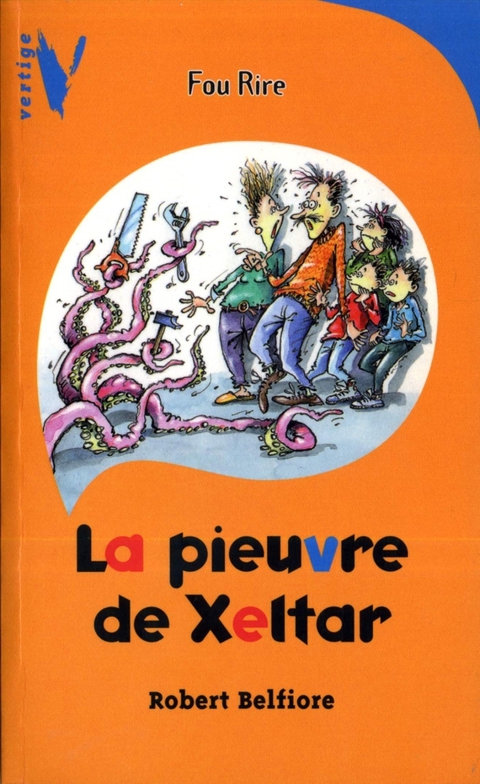 Cover image for book La pieuvre de Xeltar