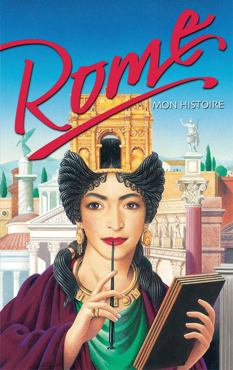Cover image for book Rome, mon histoire