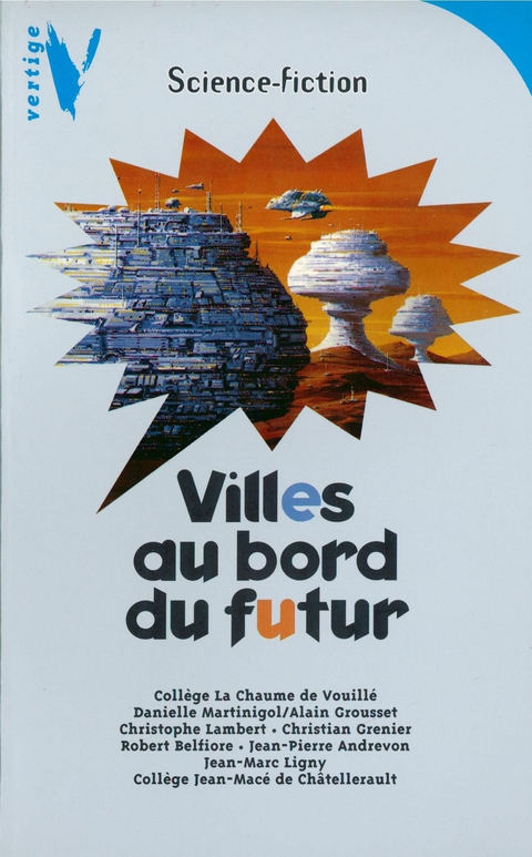 Cover image for book Villes au Bord du Futur