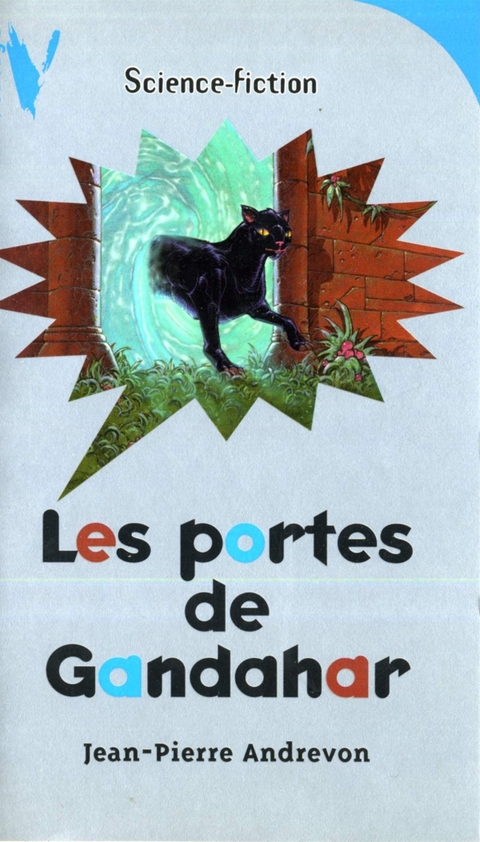 Cover image for book Les Portes de Gandahar