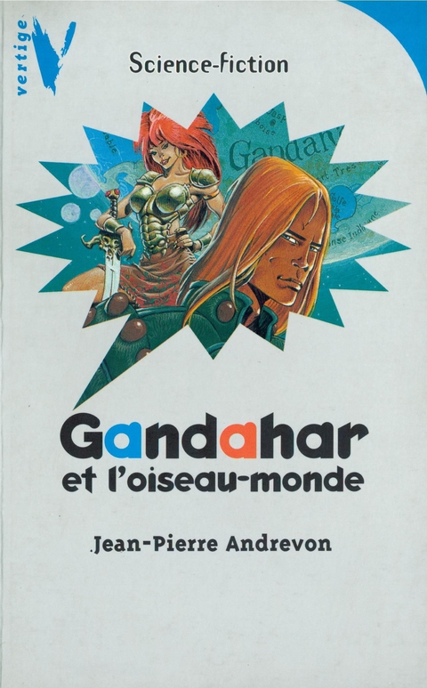 Cover image for book Gandahar et l'Oiseau-Monde