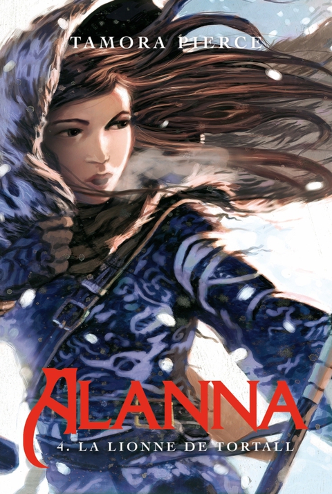 Cover image for book Alanna 4 - La Lionne de Tortall