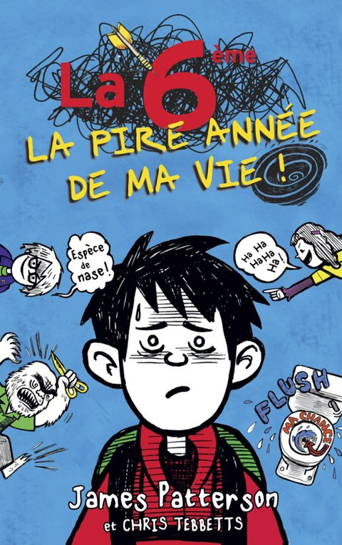 Cover image for book La 6e, la pire année de ma vie
