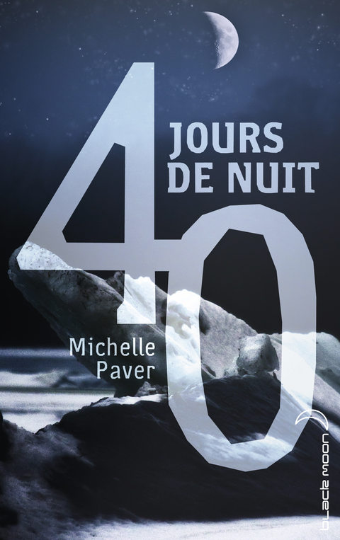 Cover image for book 40 jours de nuit
