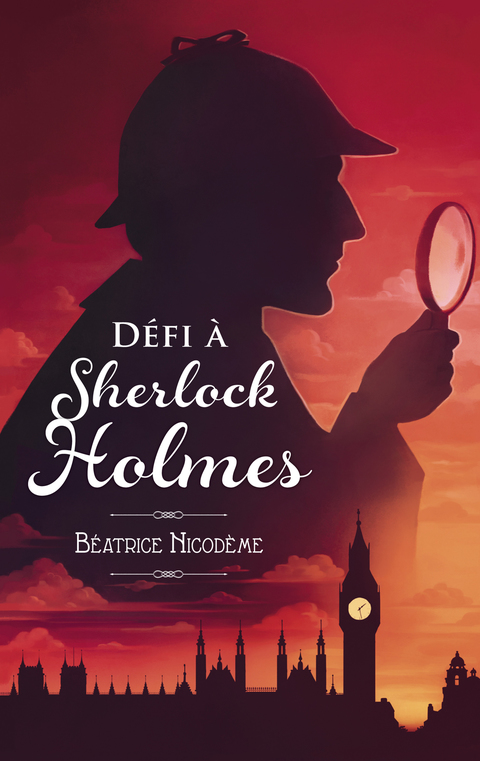 Cover image for book Défi à Sherlock Holmes