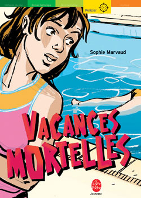 Cover image for book Vacances mortelles