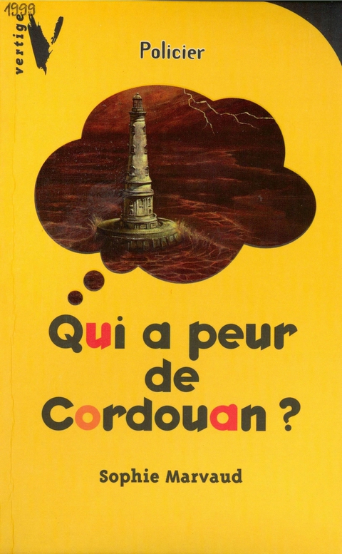 Cover image for book Qui a peur de Cordouan ?