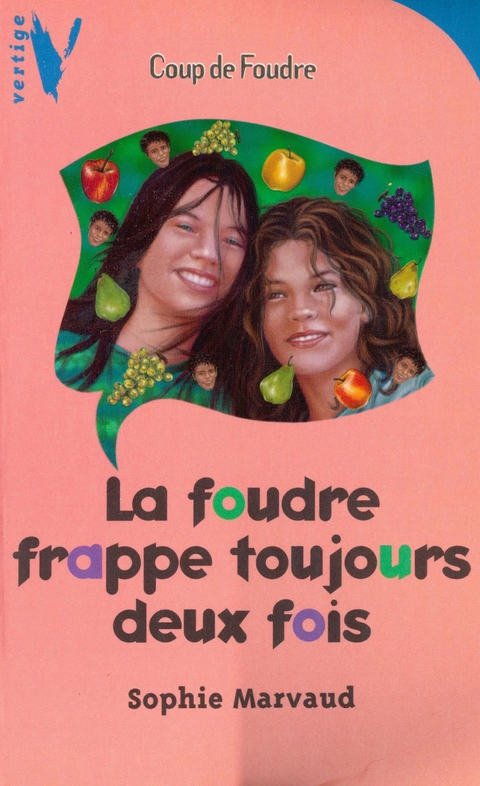 Cover image for book La foudre frappe toujours deux fois