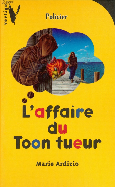 Cover image for book L'affaire du Toon tueur