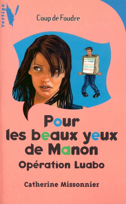 Cover image for book Pour les beaux yeux de Manon