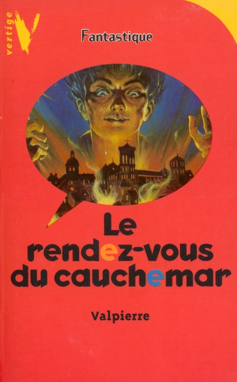 Cover image for book Le Rendez-Vous du Cauchemar