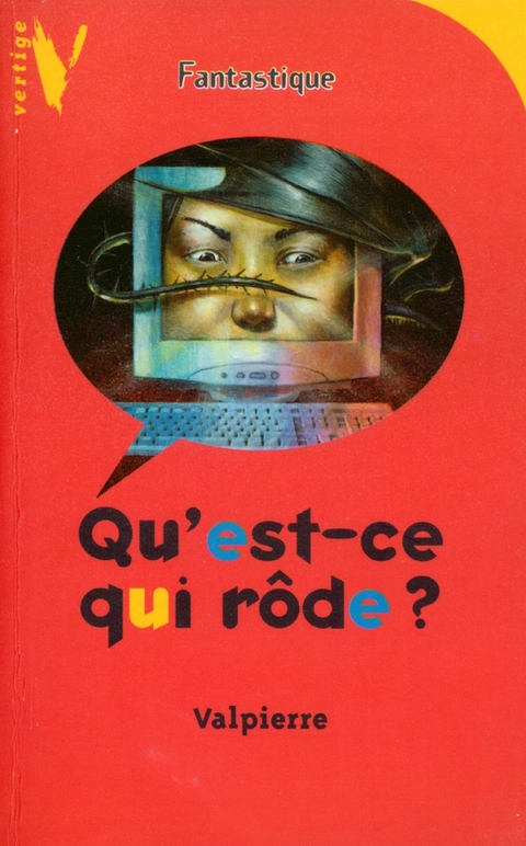 Cover image for book Qu'est-ce qui rôde ?
