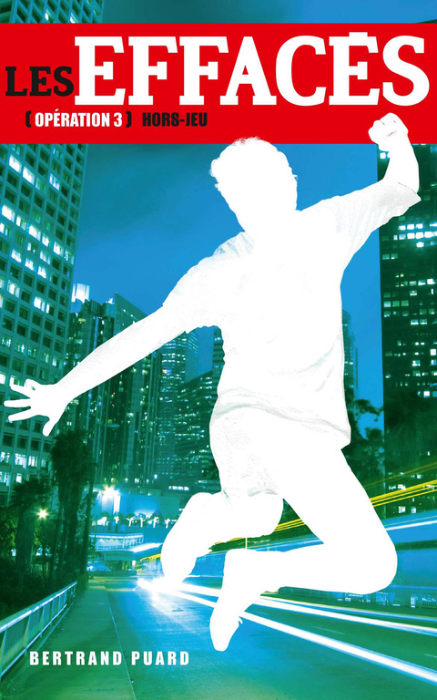 Cover image for book Les Effacés 3 - Hors-jeu