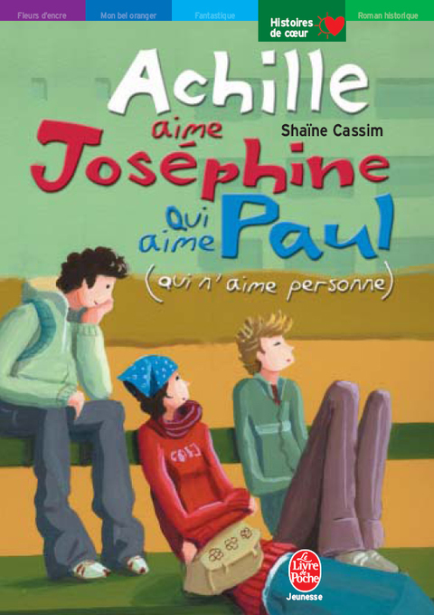 Cover image for book Achille Aime Joséphine qui Aime Paul qui...