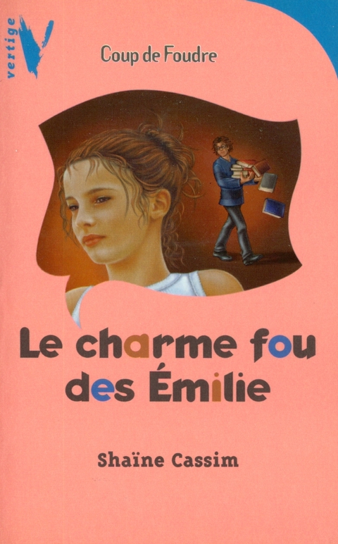Cover image for book Le charme fou des Emilie