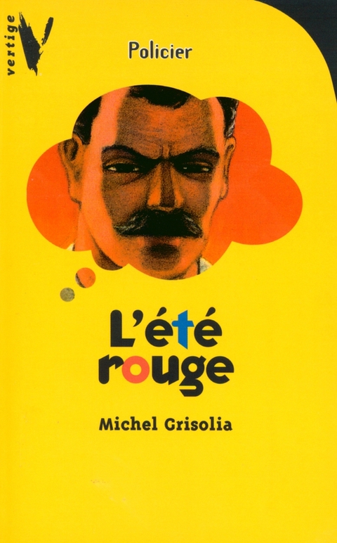 Cover image for book L'été rouge