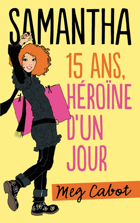 Cover image for book Samantha 15 ans, héroïne d'un jour