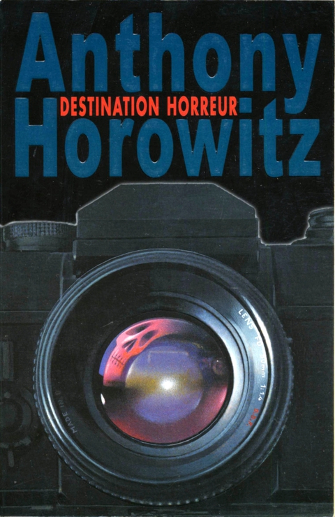 Cover image for book Destination horreur