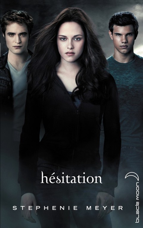 Cover image for book Twilight 3 - Hésitation