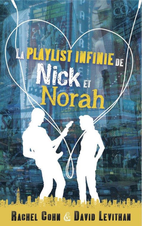 Cover image for book La playlist infinie de Nick et Norah