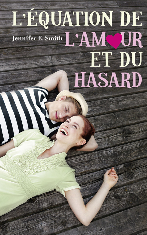 Cover image for book L'équation de l'amour et du hasard