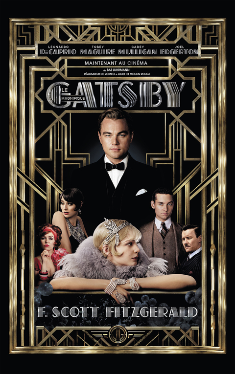 Cover image for book Gatsby le Magnifique