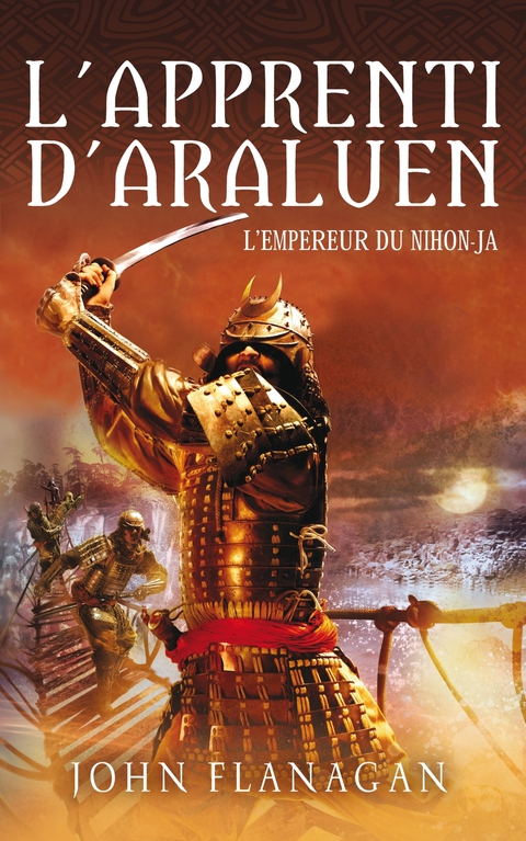 Cover image for book L'Apprenti d'Araluen 10 - L'Empereur du Nihon-Ja