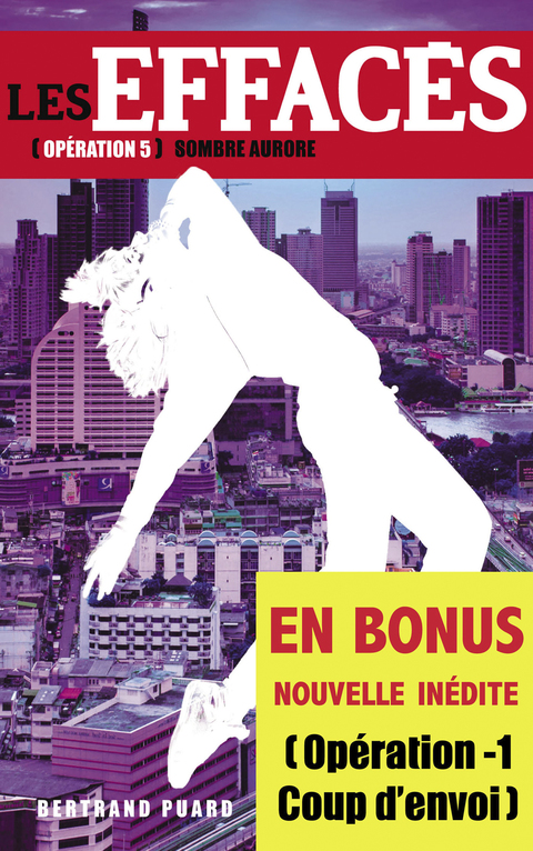 Cover image for book Les Effacés 5 - Sombre Aurore