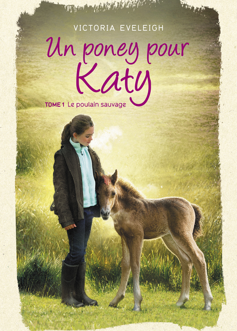 Cover image for book Un poney pour Katy - Tome 1