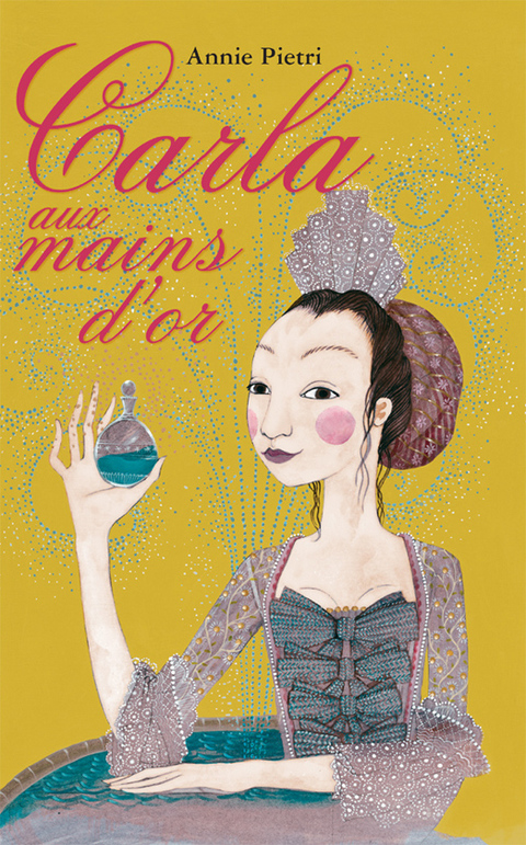 Cover image for book Carla aux mains d'or
