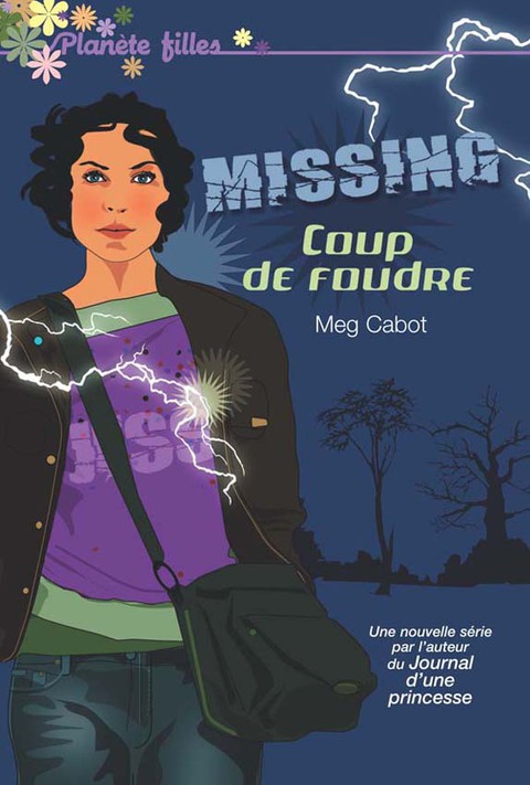 Cover image for book Missing 1 - Coup de foudre