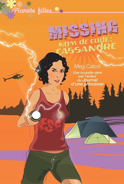 Cover image for book Missing 2 - Nom de code Cassandre