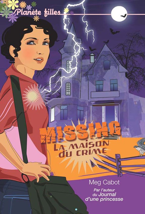 Cover image for book Missing 3 - La maison du crime