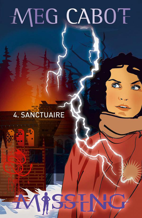 Cover image for book Missing 4 - Sanctuaire