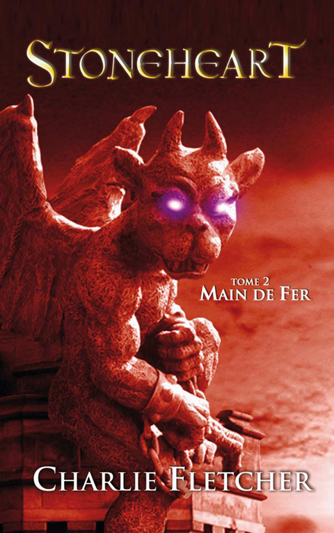 Cover image for book Stoneheart 2 - Main de Fer